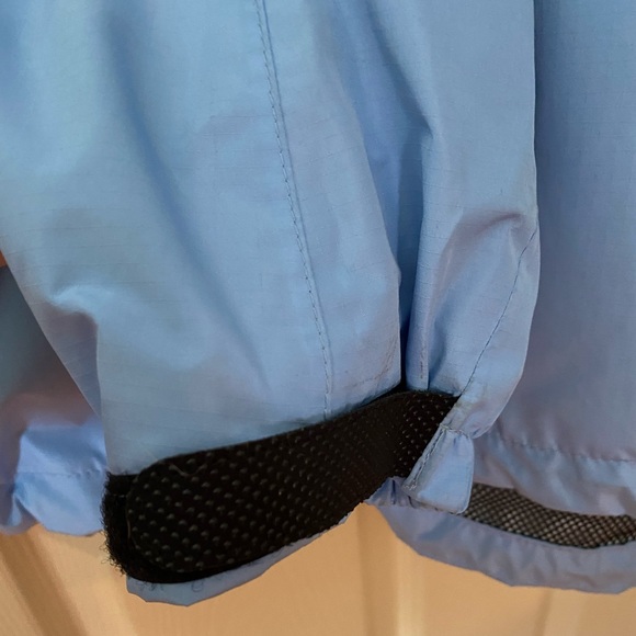 Frabill Men’s Fishing Rain F1 Jacket (Light Blue) - Picture 10 of 10